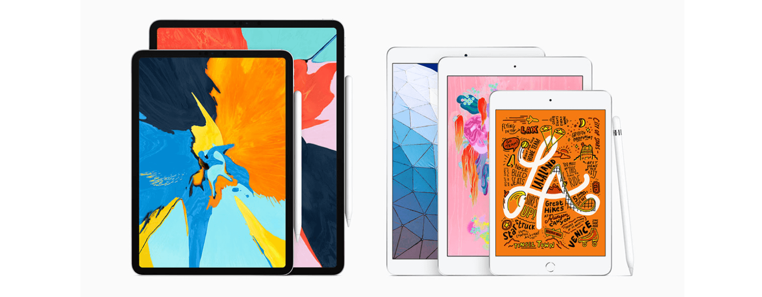 Modele iPad